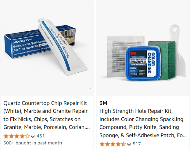 Revive Your Surfaces with the 3M Countertop Repair Kit