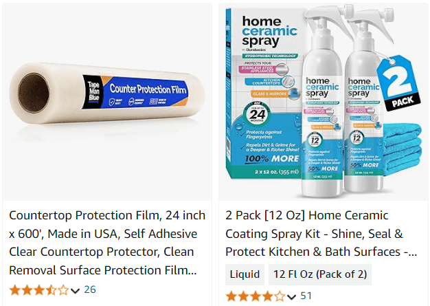 Protect and Enhance Your Surfaces with a Countertop Sealer and Protector