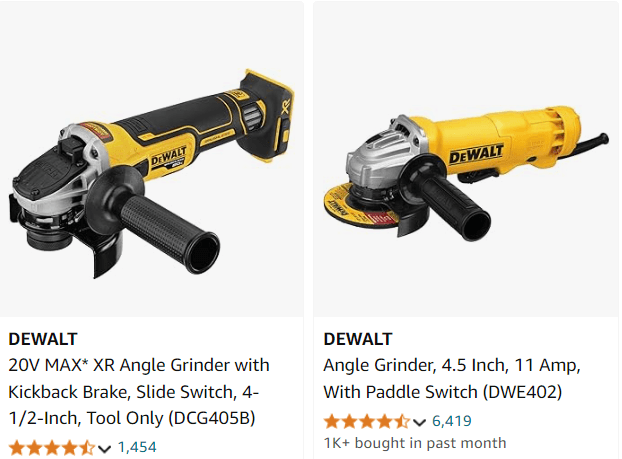 DEWALT Angle Grinder: The Ultimate Tool for Precision and Power