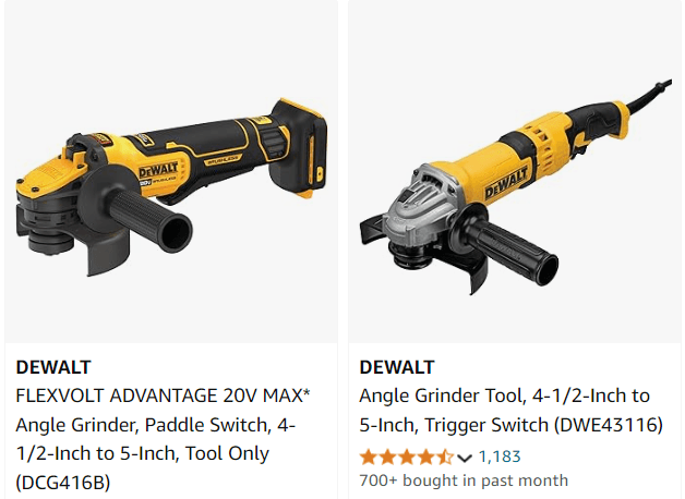 DEWALT Angle Grinder: The Ultimate Tool for Precision and Power