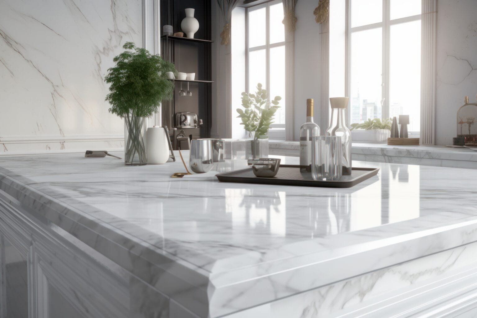 Marble Countertops: The Elegant Choice for Sacramento Kitchens