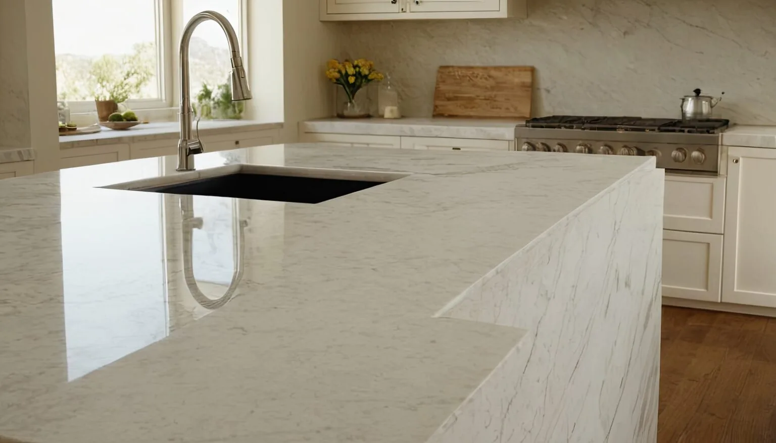Quartz Countertop Replacement: The Perfect Blend of Elegance and Functionality for Sacramento Homes