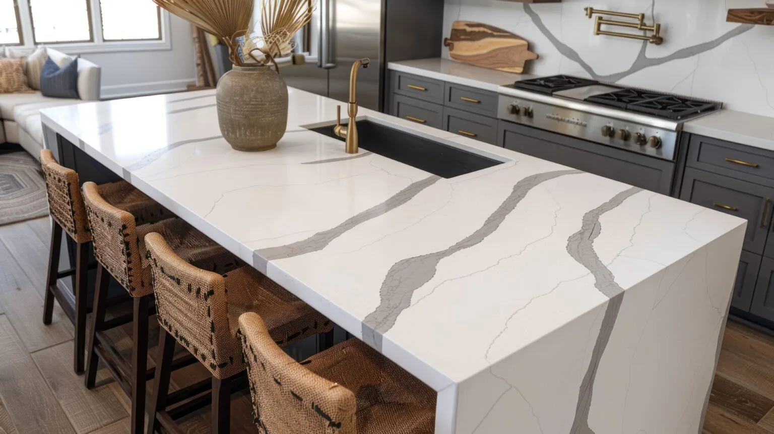 Quartz Countertop Replacement: The Perfect Blend of Elegance and Functionality for Sacramento Homes