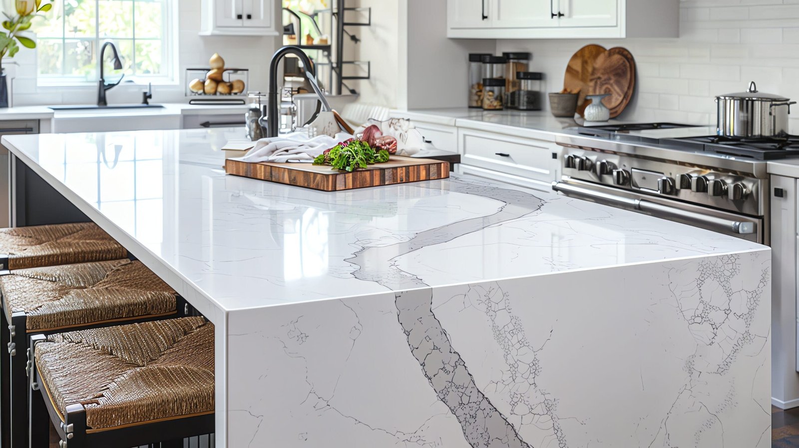 Quick and Easy Quartz Countertop Upgrades for Sacramento Homes
