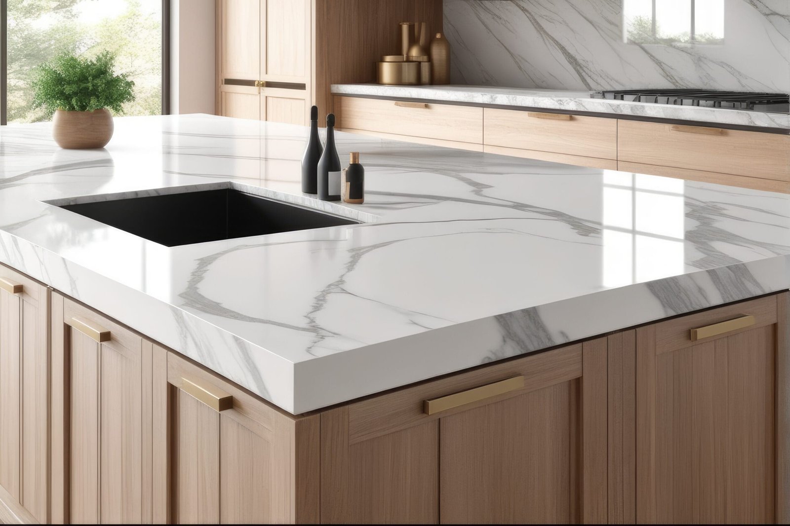 Top Trends in Marble Countertop Installation for Sacramento Homes