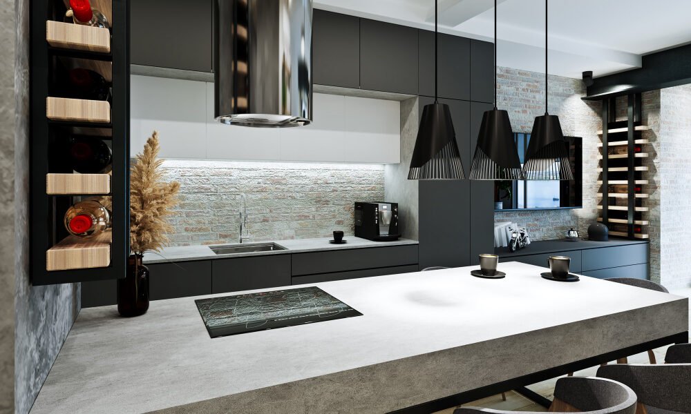 Quartz Granite Dekton Countertop Contractor in Cocolalla ID